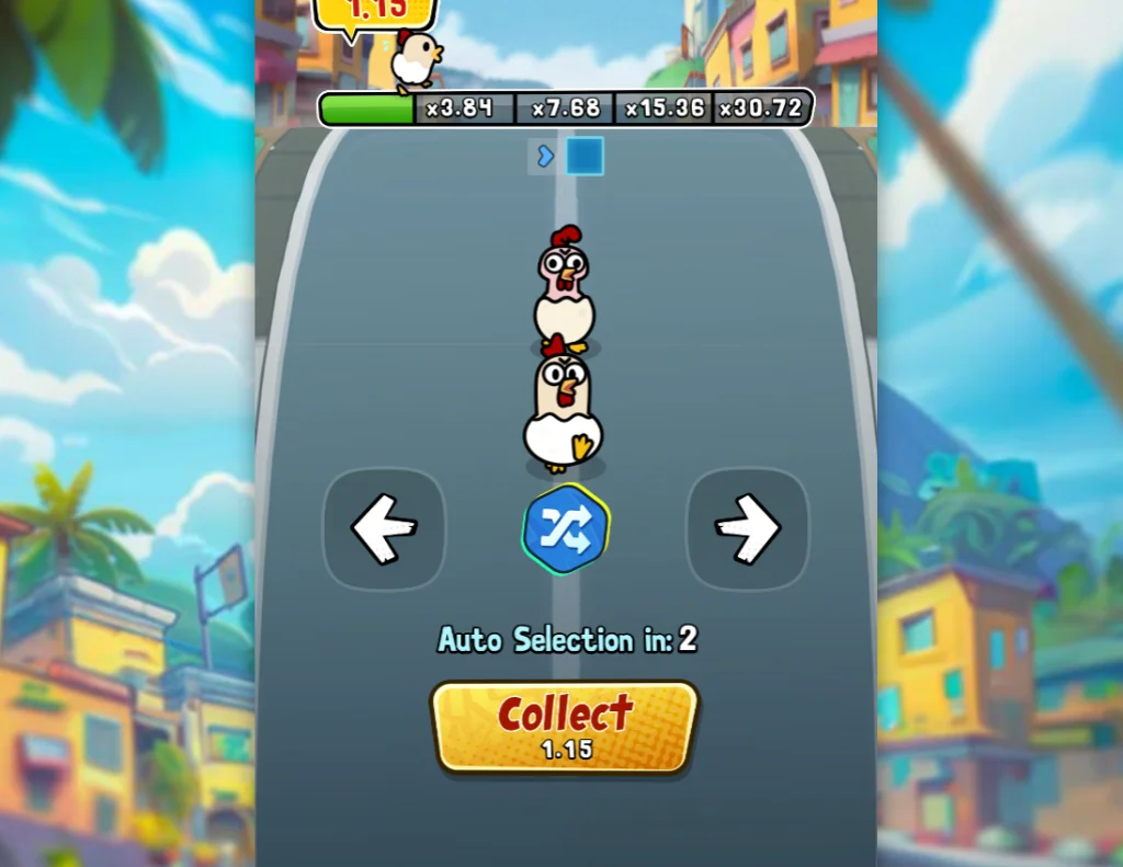 Chicky Run Game