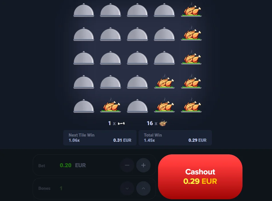 MyStake Chicken Casino