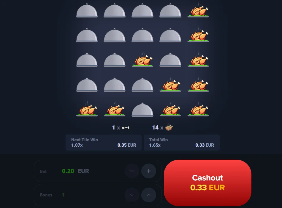 MyStake Chicken Demo
