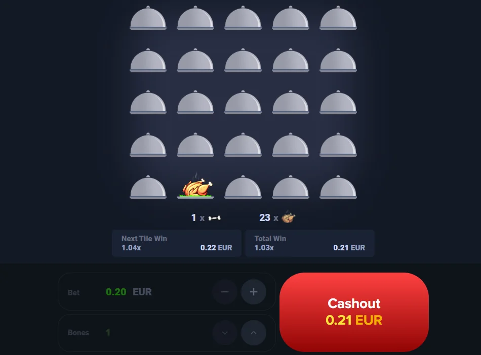 MyStake Chicken Game