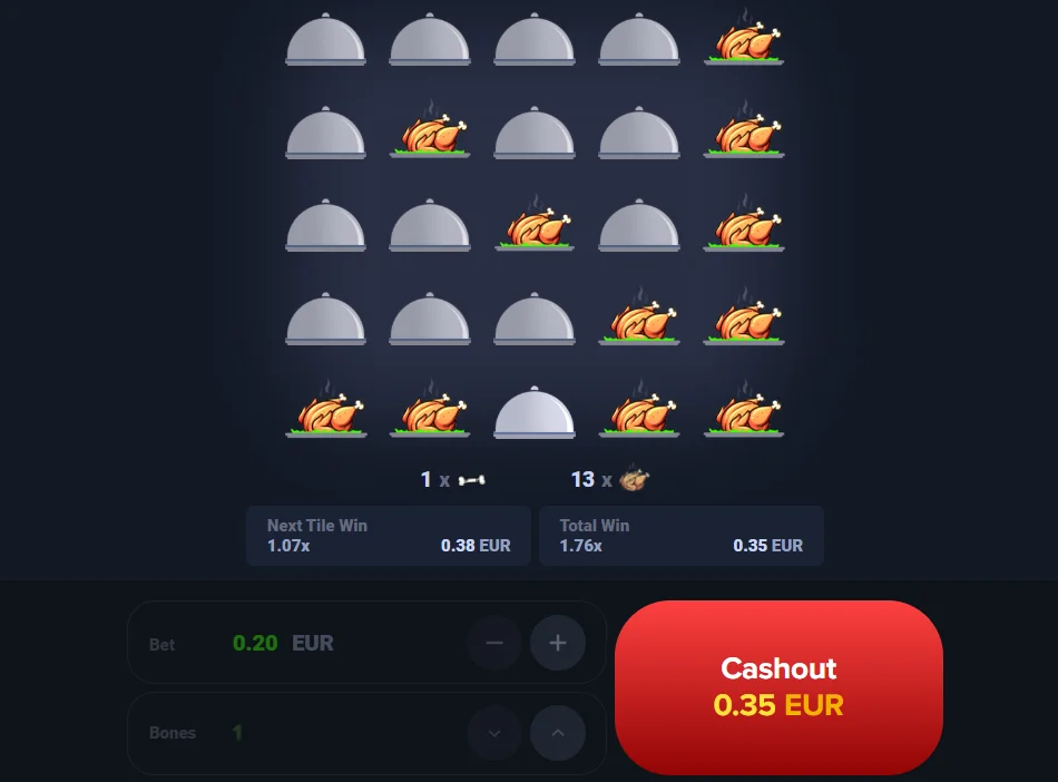 MyStake Chicken Online