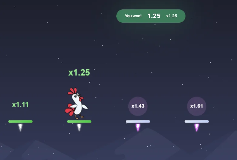 Rooster Run Game Demo
