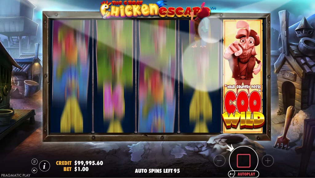 The Great Chicken Escape Casino