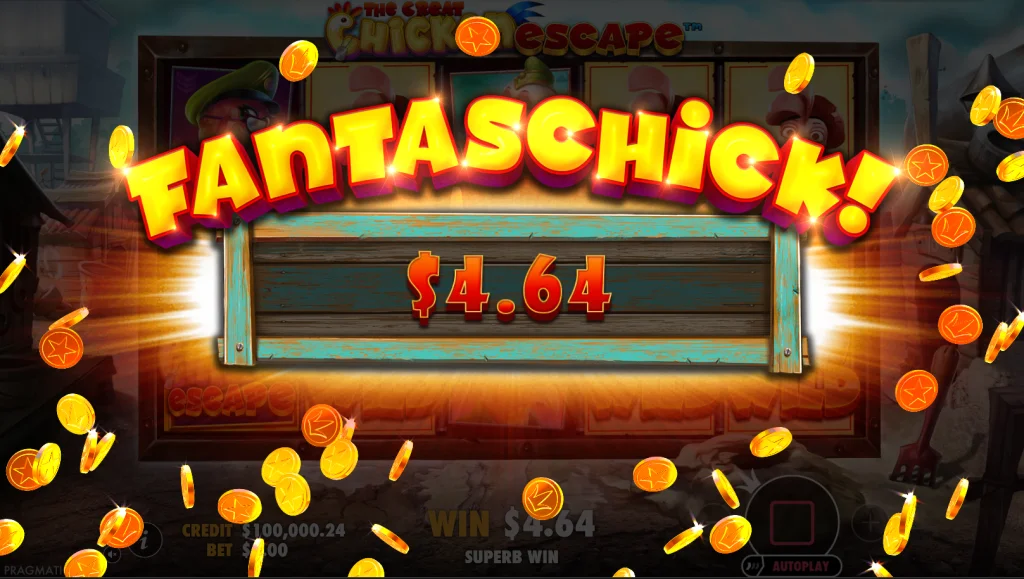The Great Chicken Escape Demo
