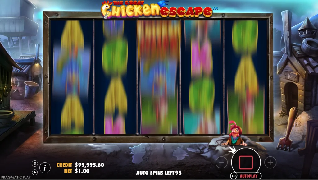 The Great Chicken Escape free