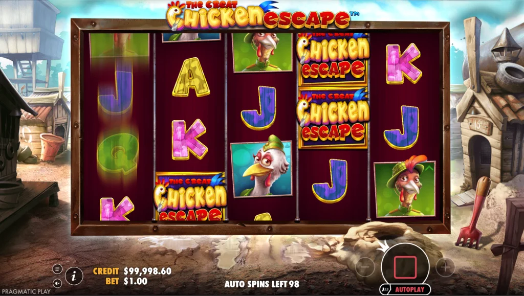 The Great Chicken Escape game