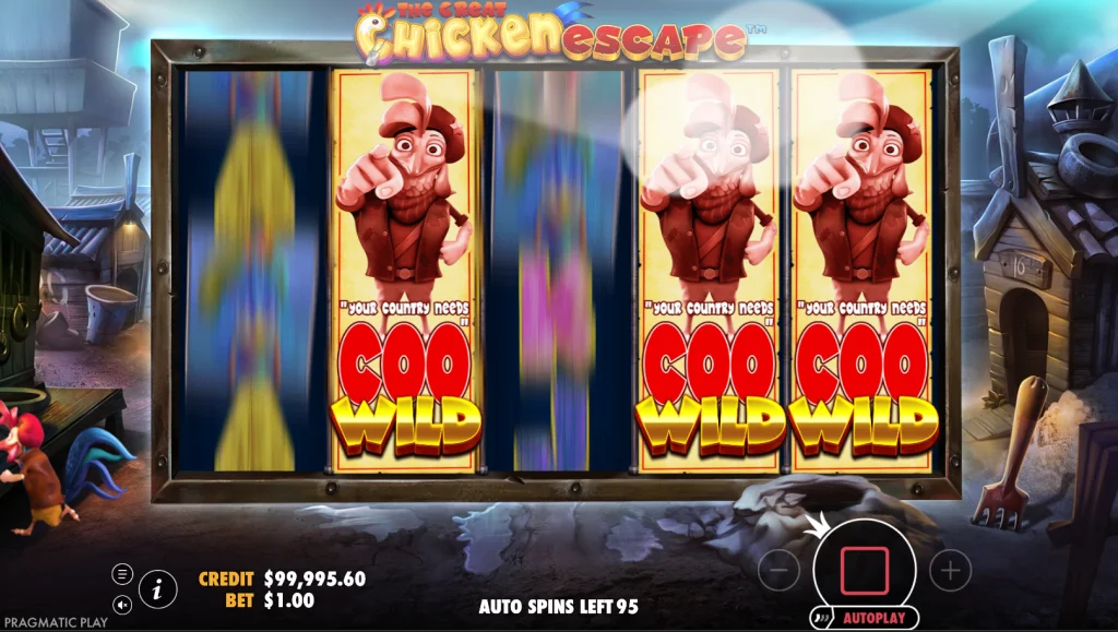 The Great Chicken Escape Online
