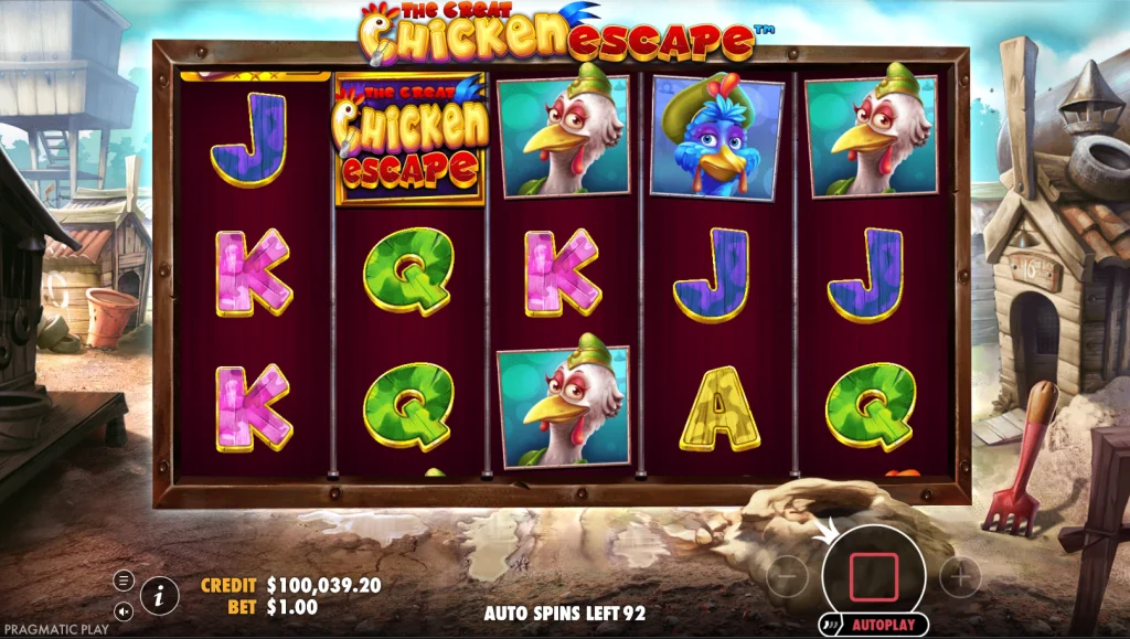 The Great Chicken Escape Slot