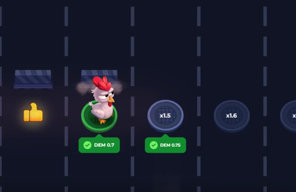 Uncrossable Rush Game Casino
