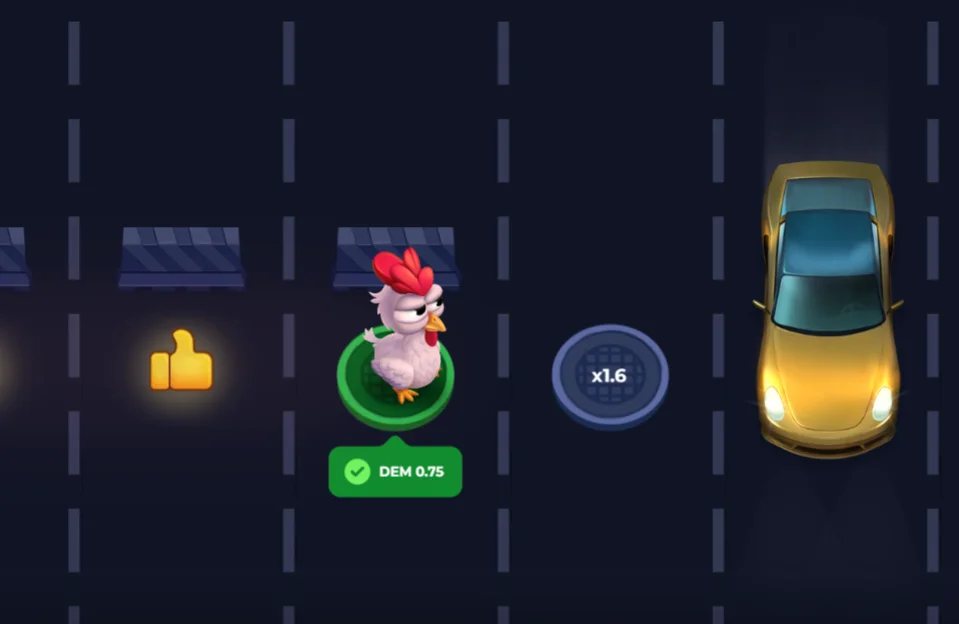 Uncrossable Rush Game