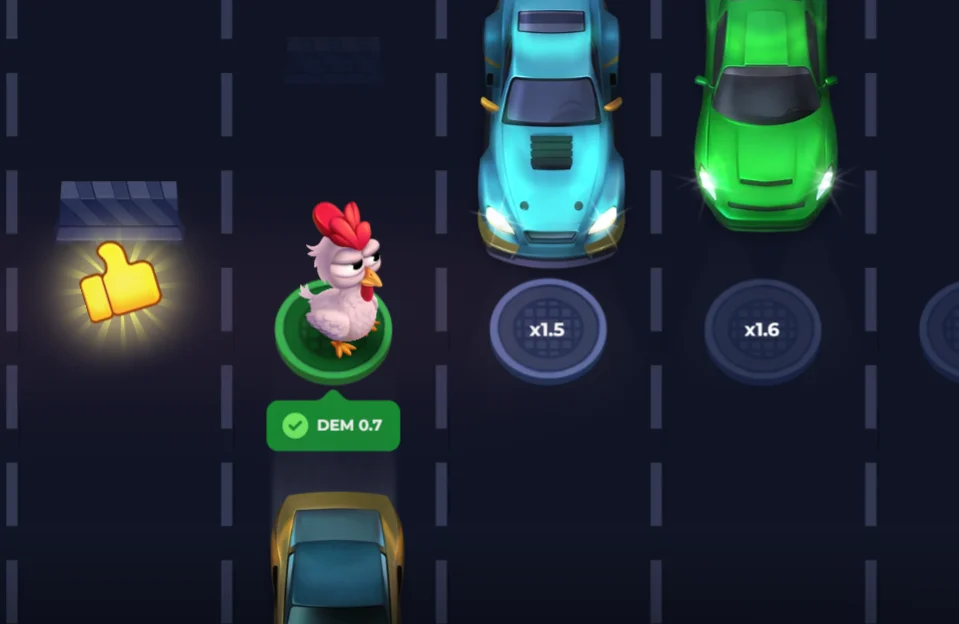 Uncrossable Rush online